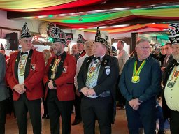 Receptie Stadsprinsenpaar deel 2
